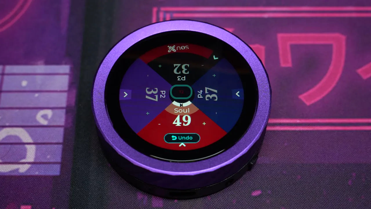 Turn counter in the center
