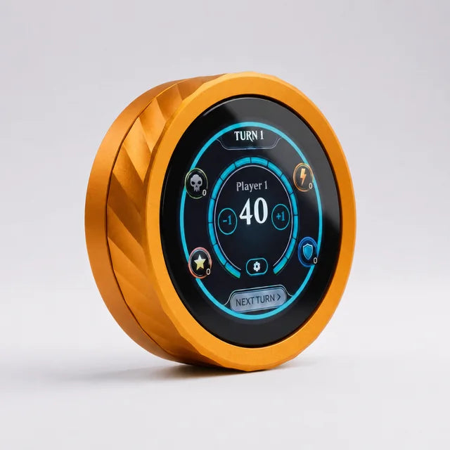 Gold Ring Soul Dial